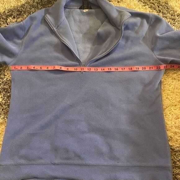 Moda International, light blue half zip sw… - Picture 6 of 9